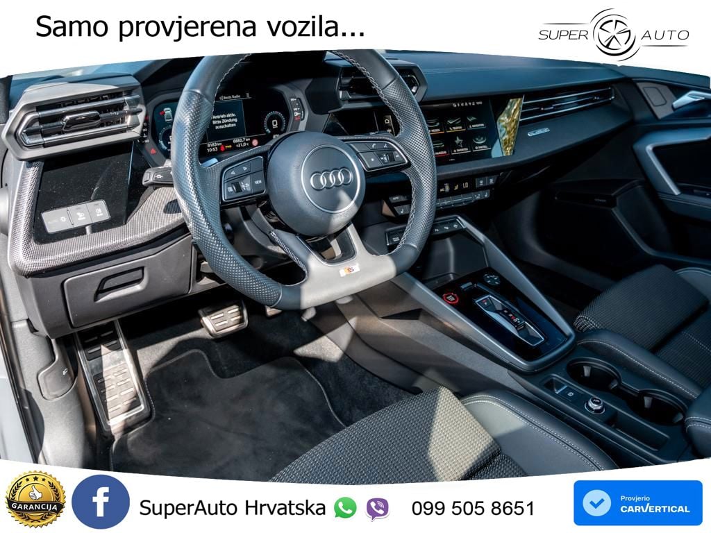 Audi S3 Limuzina 2.0 TFSI (333 KS) quattro S tronic