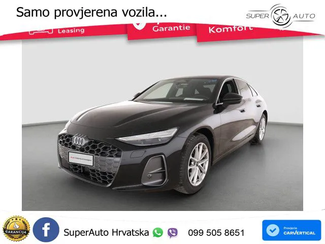Audi A6 2.0 TDI (204 KS) quattro S tronic LED+GR SJED+ACC