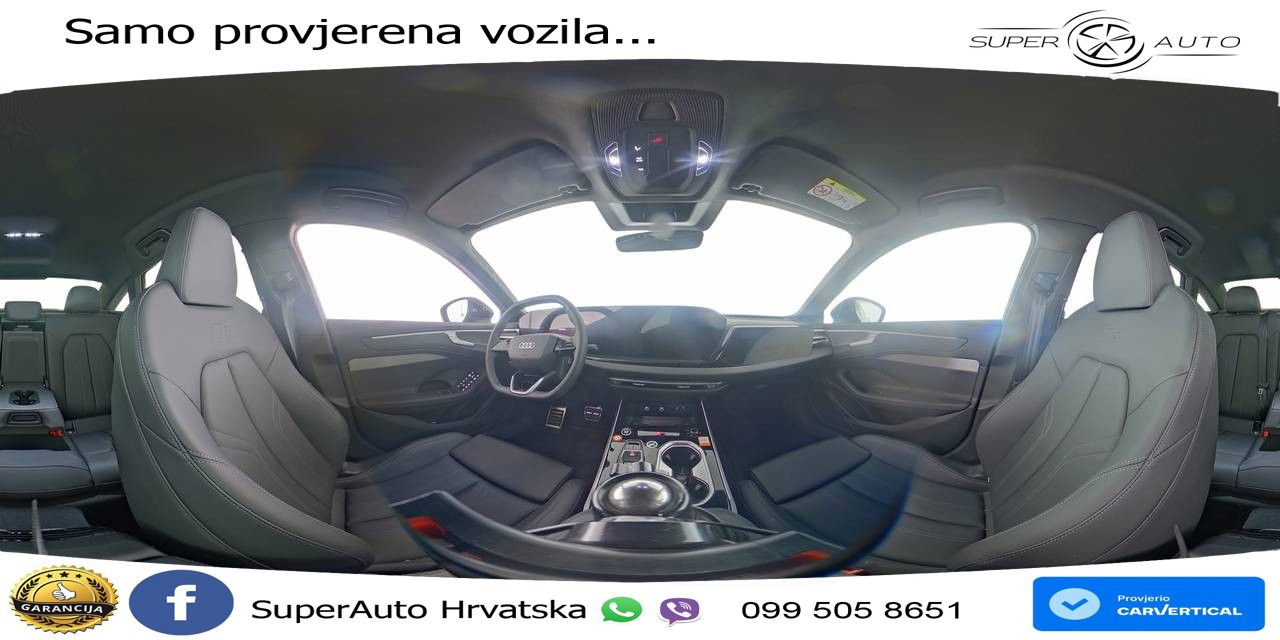 Audi A6 2.0 TDI (204 KS) quattro S tronic LED+GR SJED+ACC