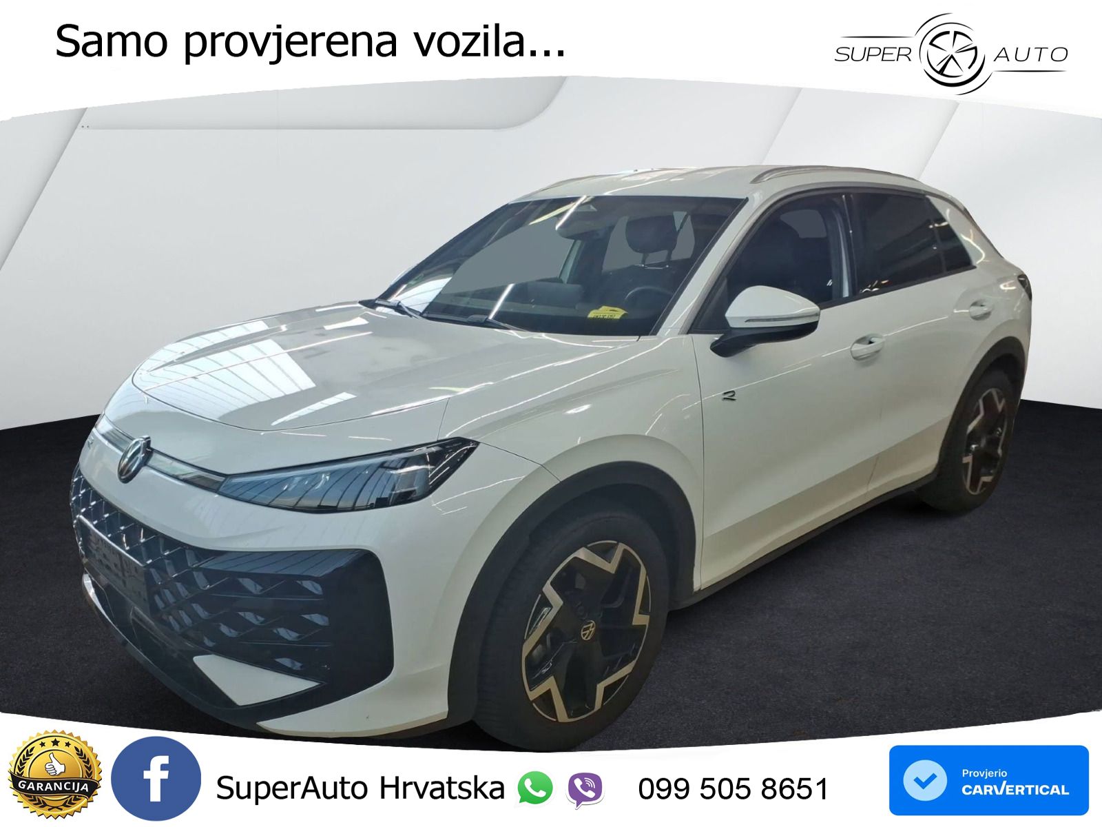 Volkswagen T-Roc 1.5 eTSI (150 KS)  DSG R-Line LED+GR SJED+ACC