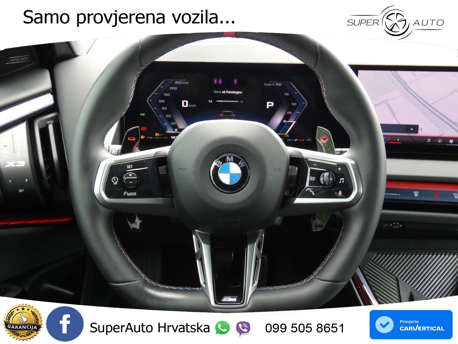 BMW X3 M50 xDrive Steptronic LED+GR SJED+ACC