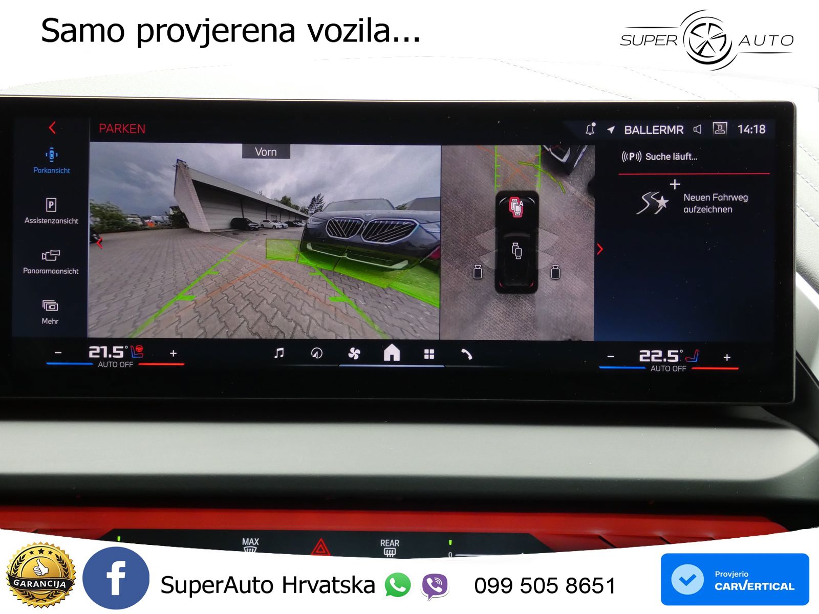 BMW X3 M50 xDrive Steptronic LED+GR SJED+ACC