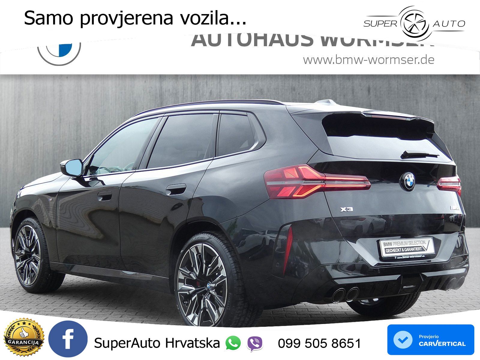 BMW X3 M50 xDrive Steptronic LED+GR SJED+ACC