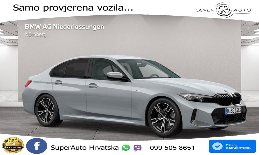 BMW 320i (184 KS) Steptronic