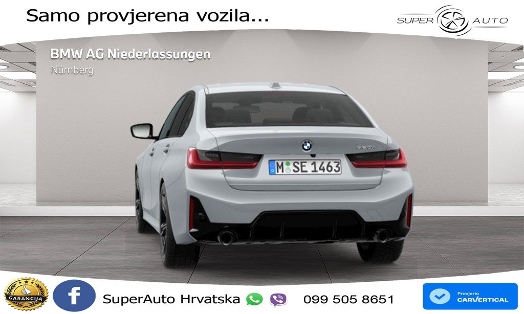 BMW 320i (184 KS) Steptronic