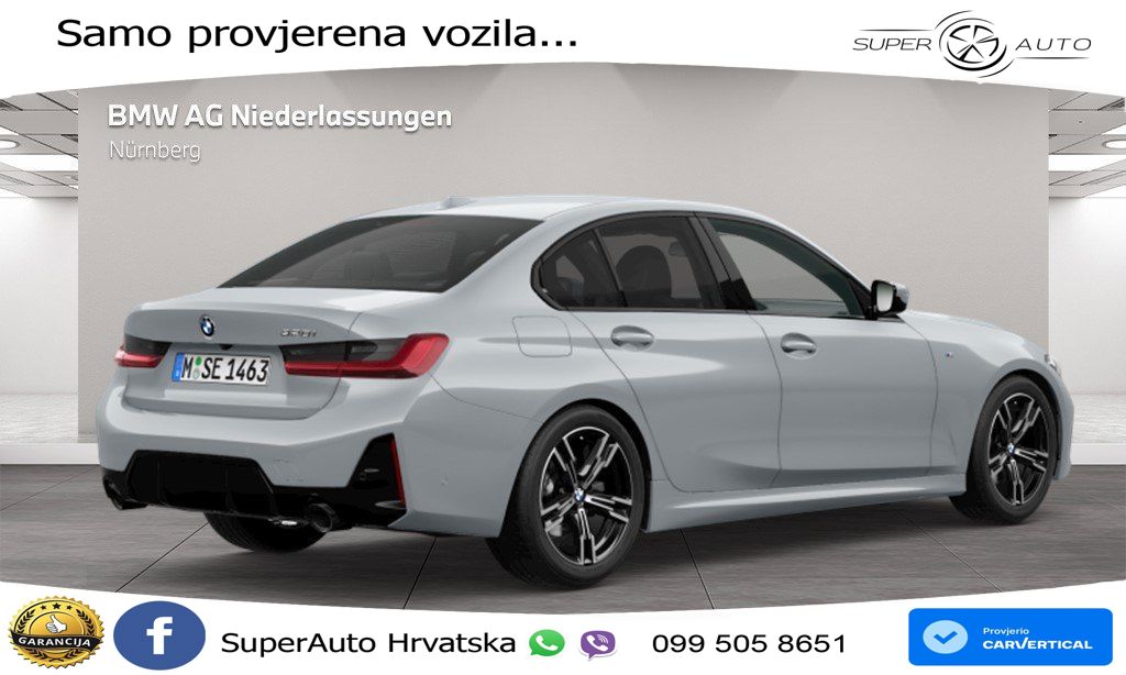BMW 320i (184 KS) Steptronic