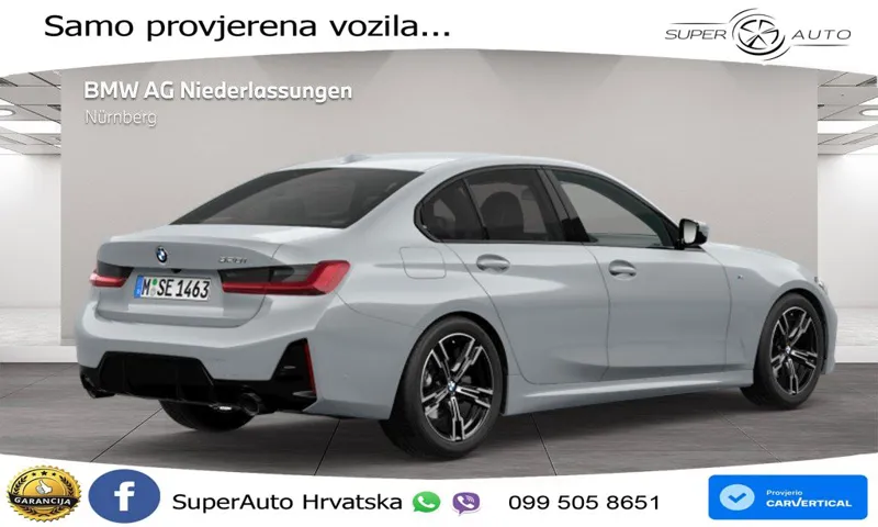 BMW 320i (184 KS) Steptronic