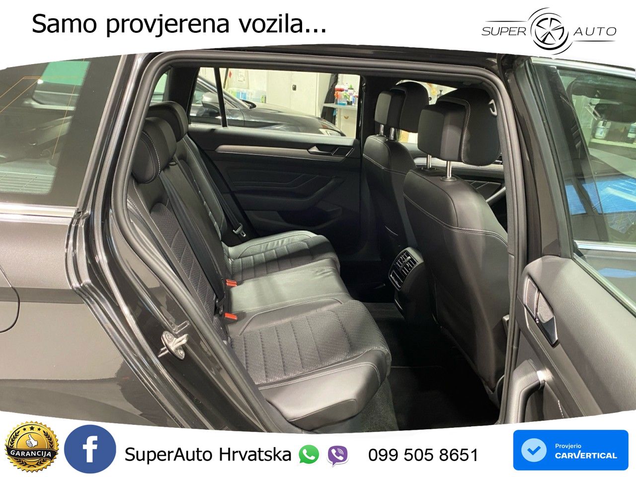 Volkswagen Passat Variant 2.0 TDI (200 KS) DSG Business LED+GR SJED+ACC
