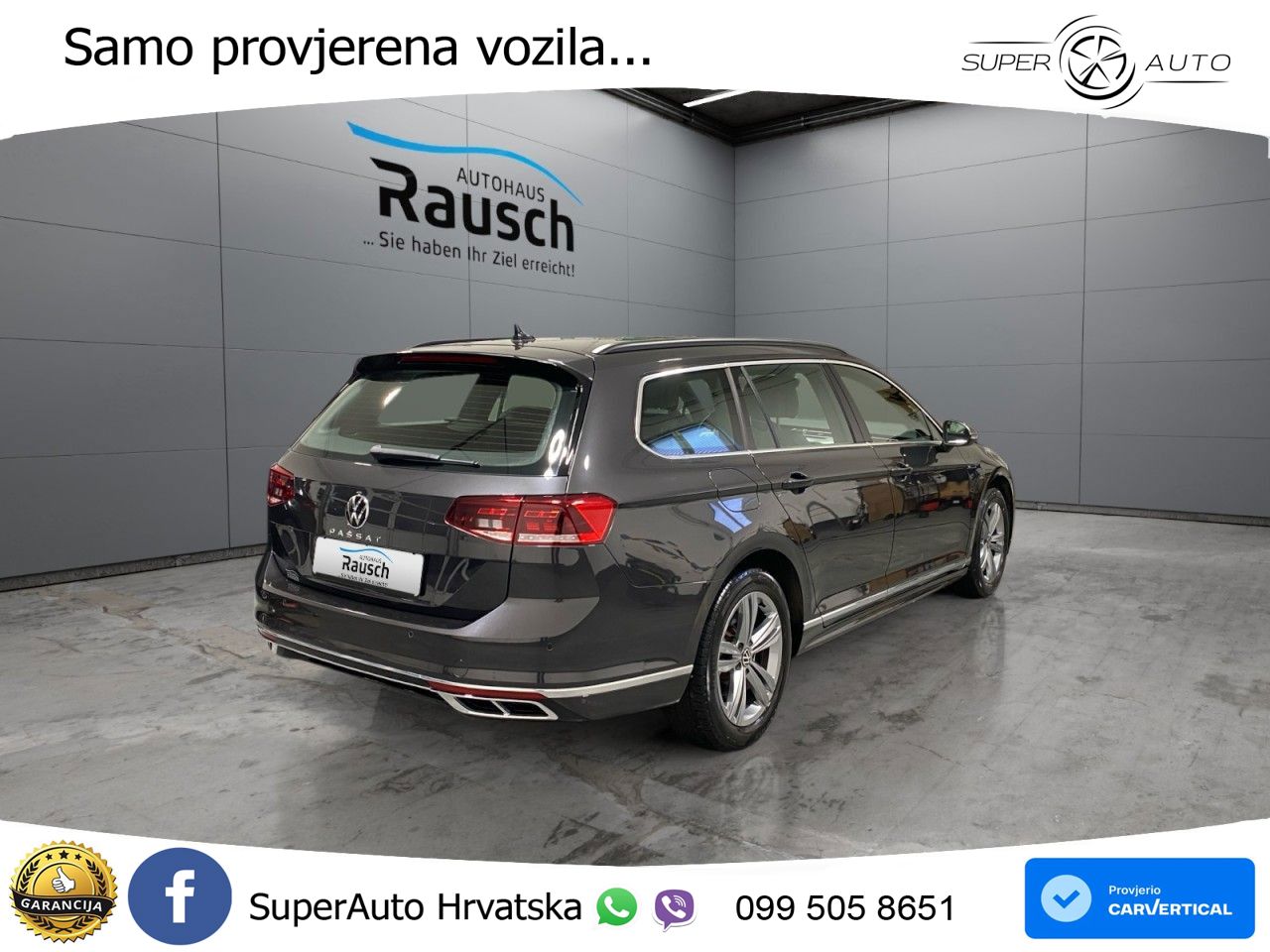 Volkswagen Passat Variant 2.0 TDI (200 KS) DSG Business LED+GR SJED+ACC