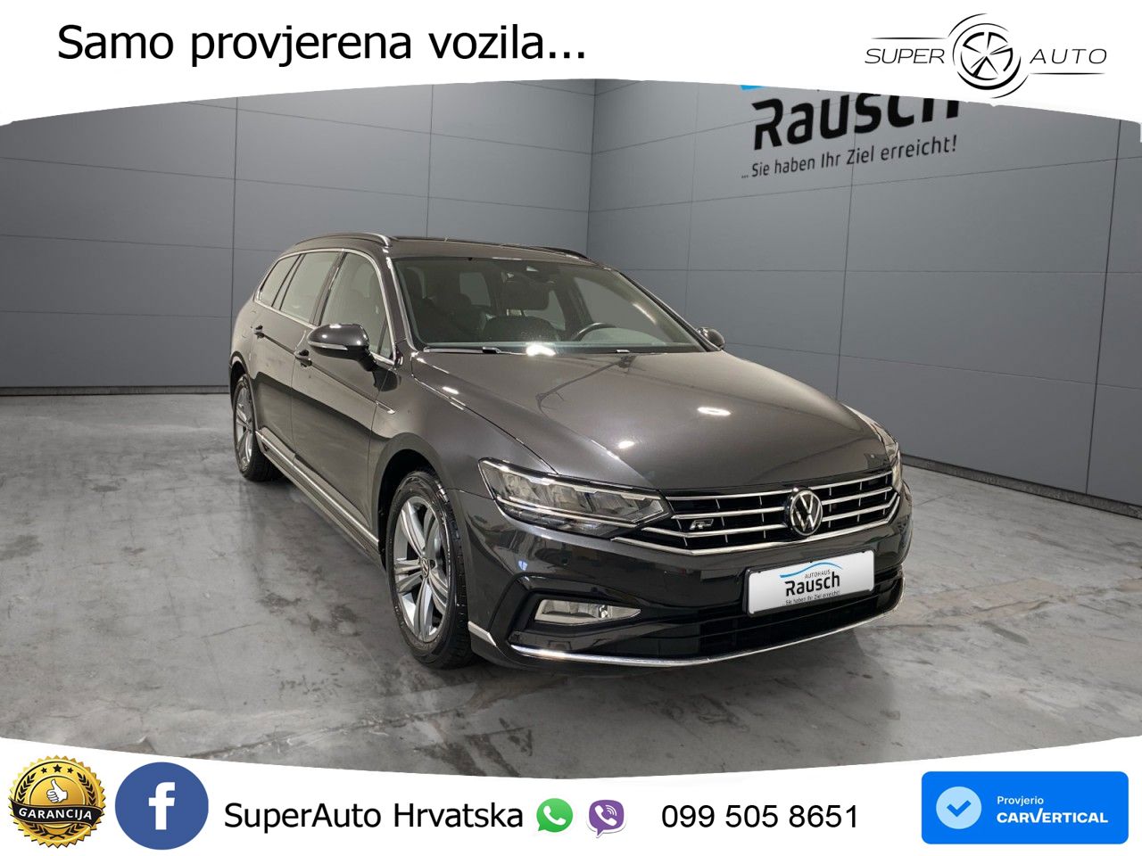 Volkswagen Passat Variant 2.0 TDI (200 KS) DSG Business LED+GR SJED+ACC