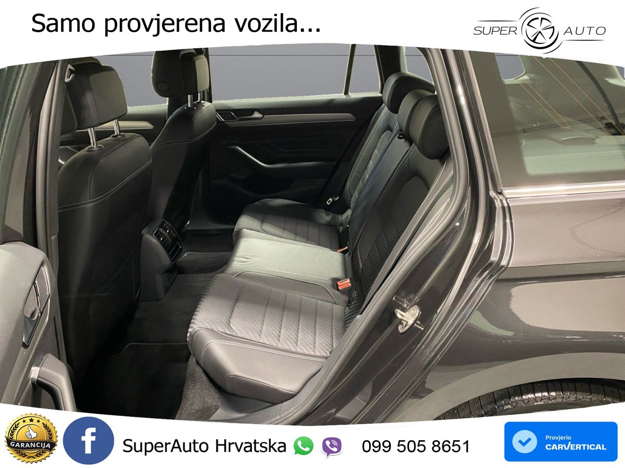 Volkswagen Passat Variant 2.0 TDI (200 KS) DSG Business LED+GR SJED+ACC