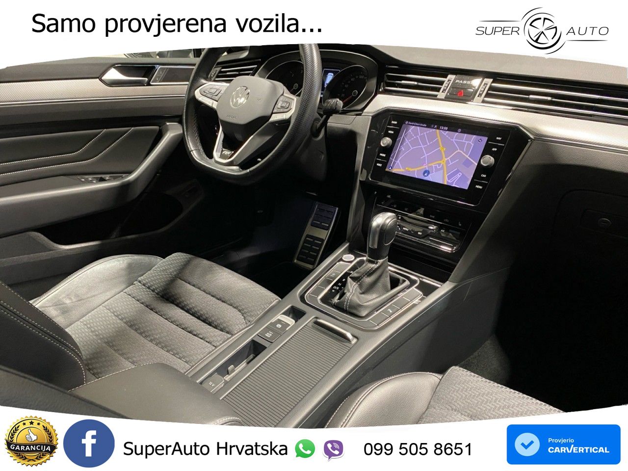 Volkswagen Passat Variant 2.0 TDI (200 KS) DSG Business LED+GR SJED+ACC