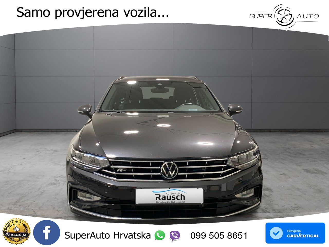 Volkswagen Passat Variant 2.0 TDI (200 KS) DSG Business LED+GR SJED+ACC