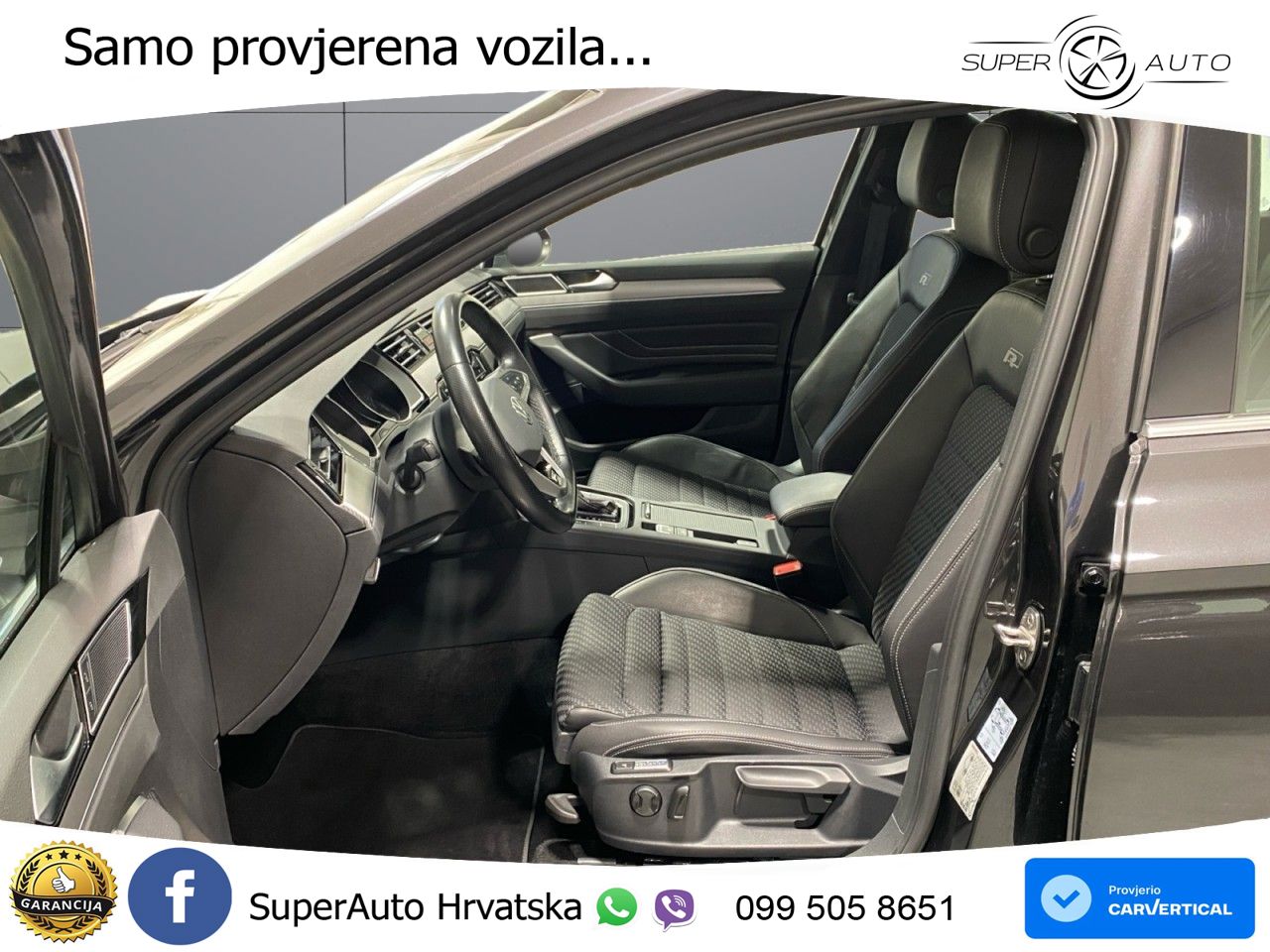 Volkswagen Passat Variant 2.0 TDI (200 KS) DSG Business LED+GR SJED+ACC