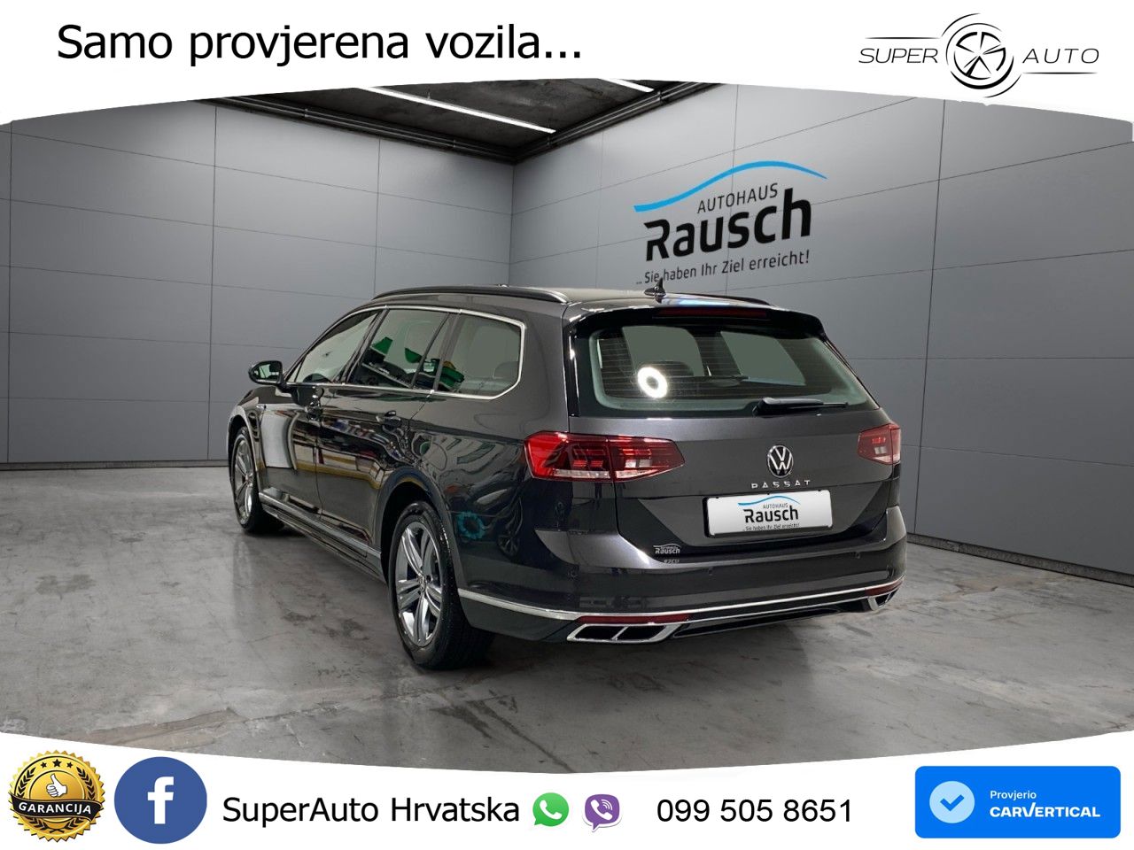 Volkswagen Passat Variant 2.0 TDI (200 KS) DSG Business LED+GR SJED+ACC