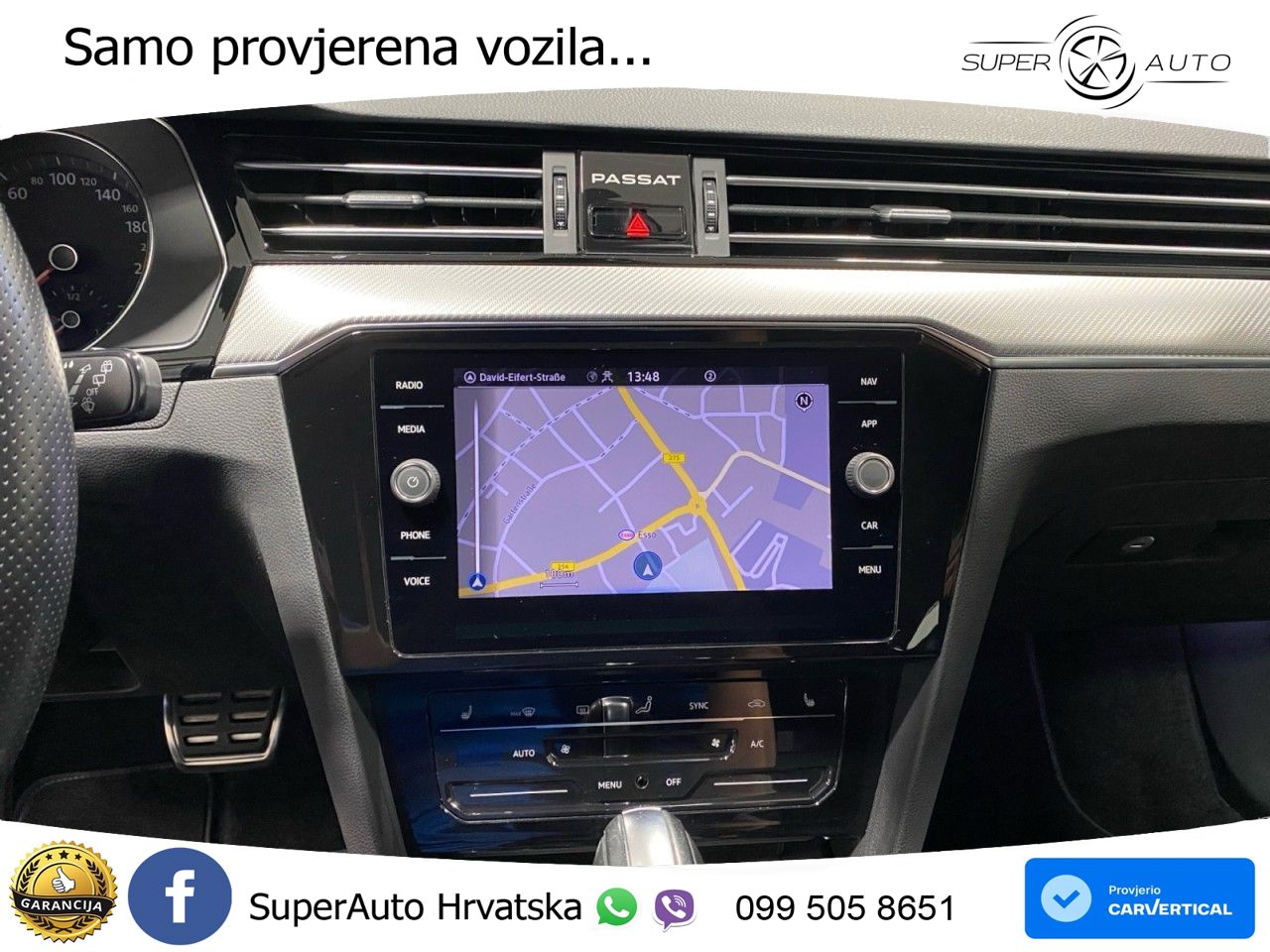 Volkswagen Passat Variant 2.0 TDI (200 KS) DSG Business LED+GR SJED+ACC