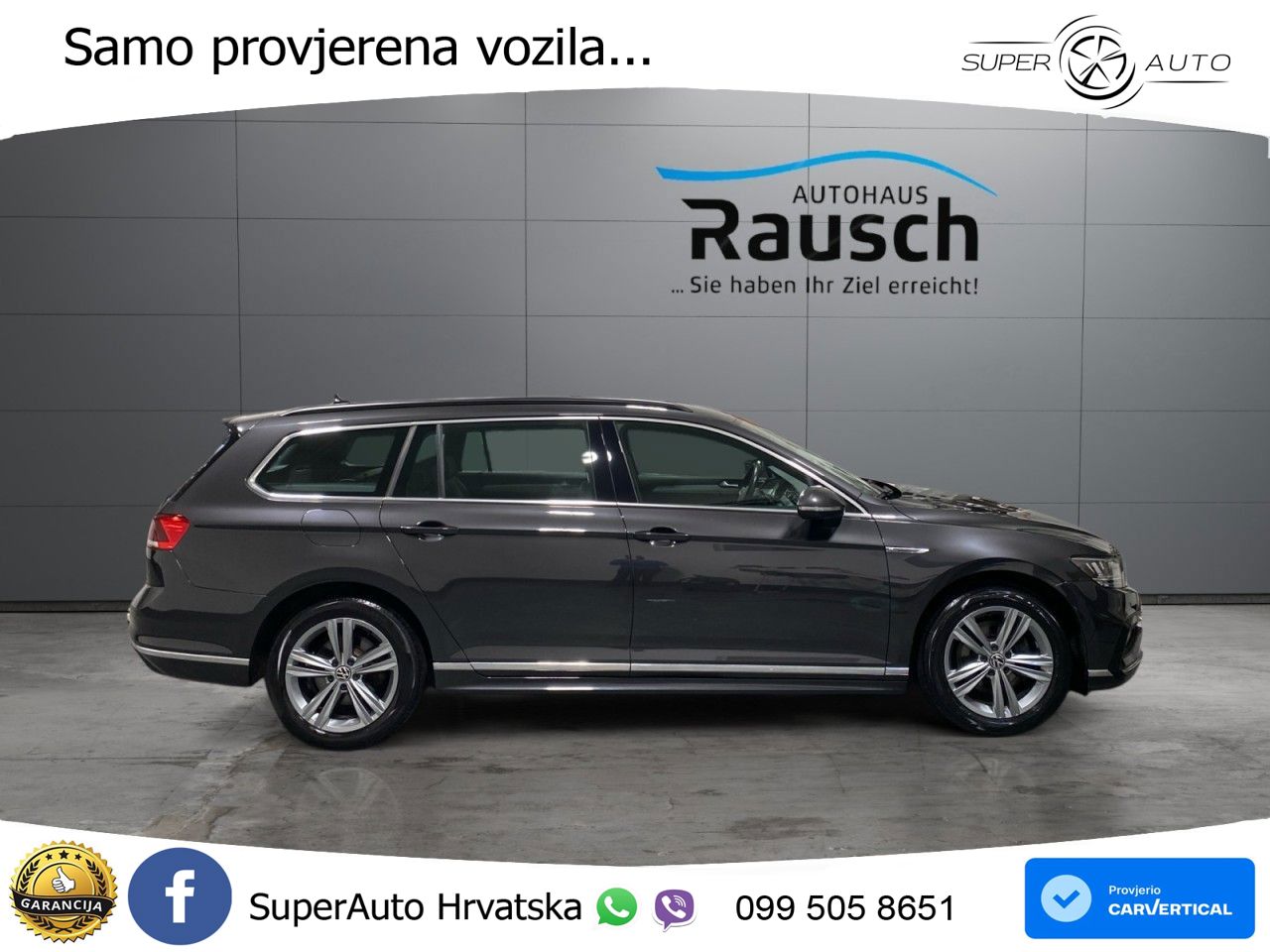 Volkswagen Passat Variant 2.0 TDI (200 KS) DSG Business LED+GR SJED+ACC