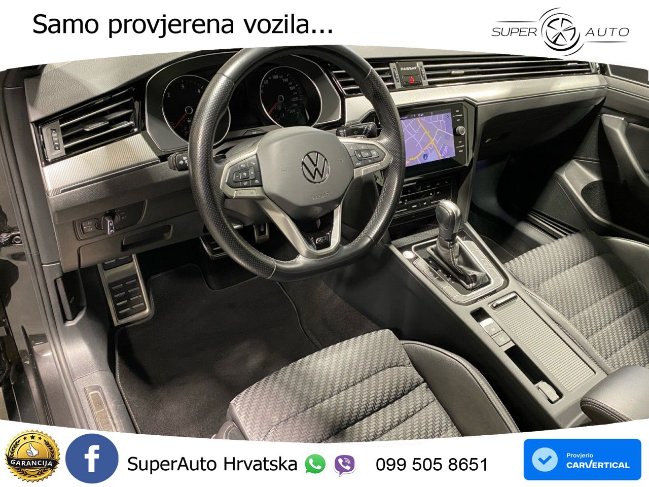 Volkswagen Passat Variant 2.0 TDI (200 KS) DSG Business LED+GR SJED+ACC