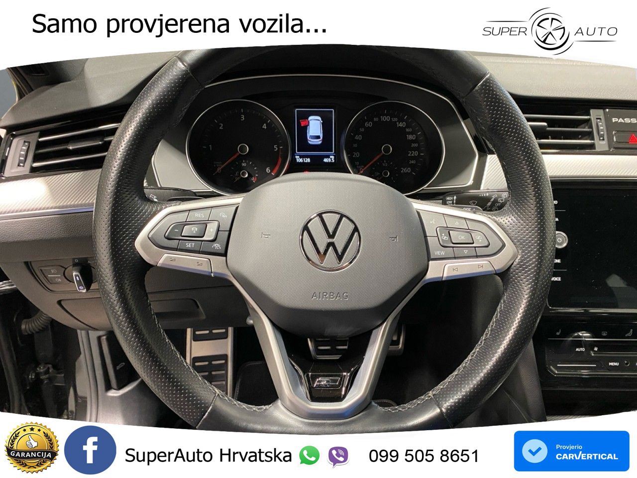 Volkswagen Passat Variant 2.0 TDI (200 KS) DSG Business LED+GR SJED+ACC