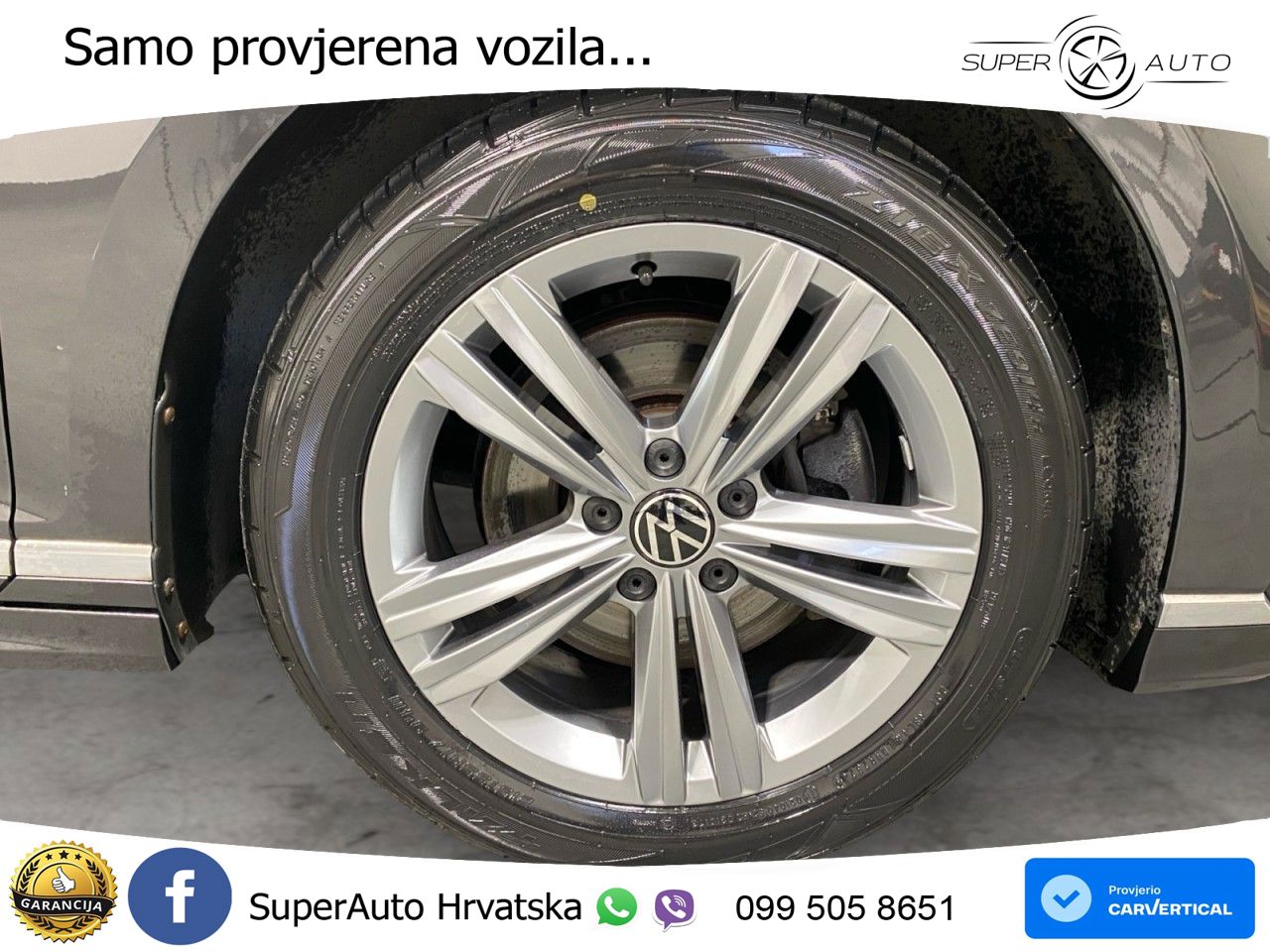 Volkswagen Passat Variant 2.0 TDI (200 KS) DSG Business LED+GR SJED+ACC