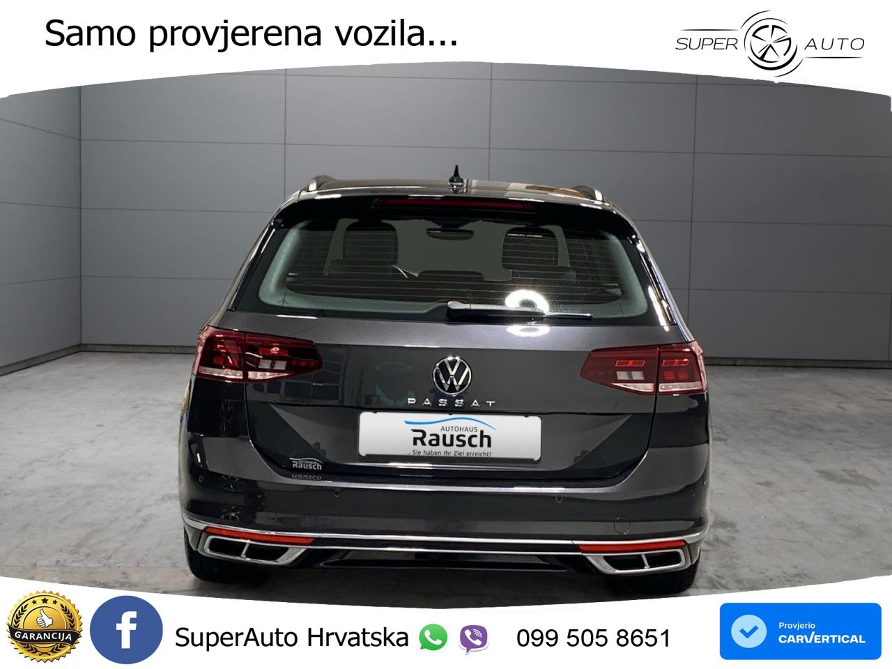 Volkswagen Passat Variant 2.0 TDI (200 KS) DSG Business LED+GR SJED+ACC