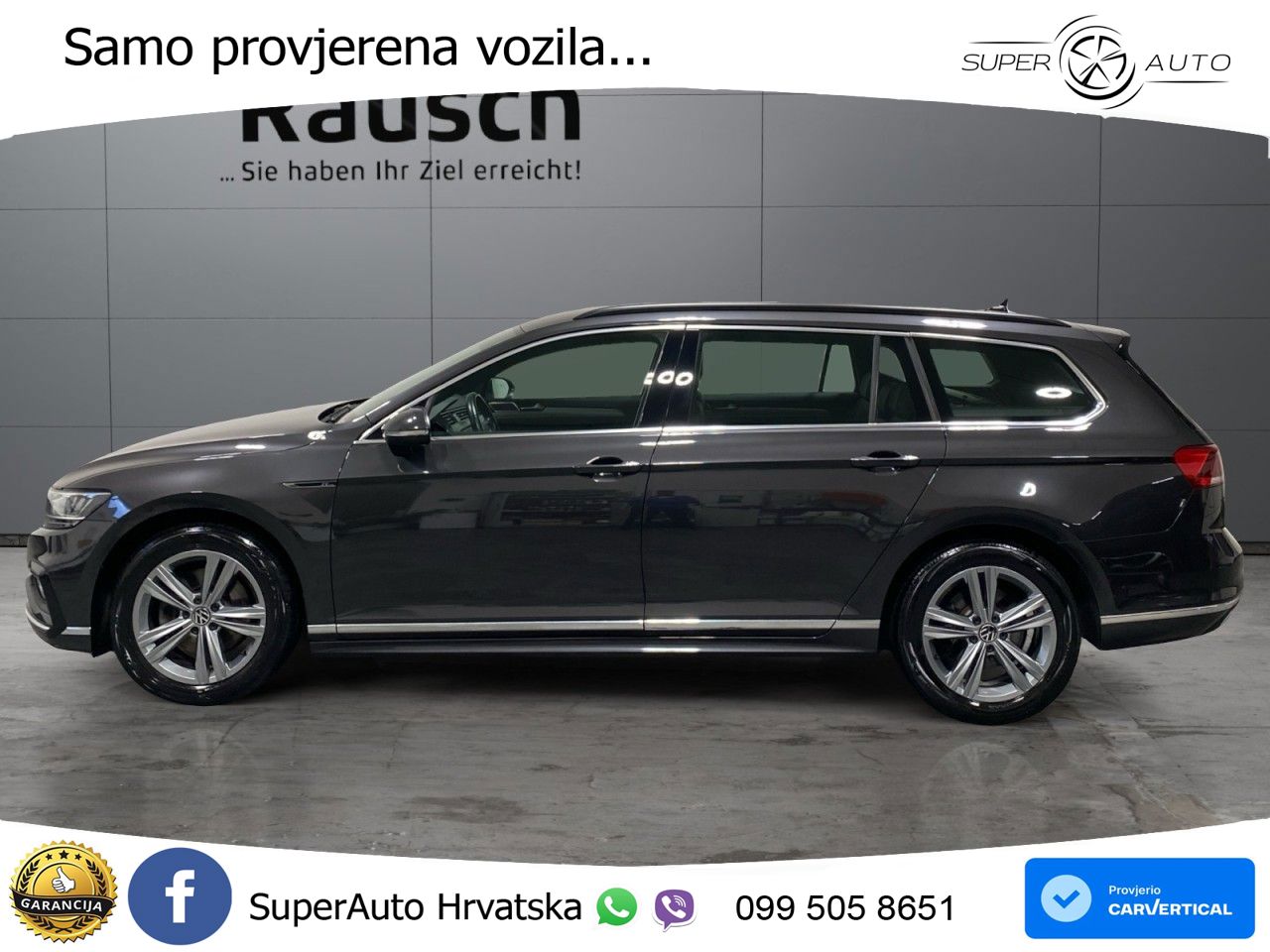 Volkswagen Passat Variant 2.0 TDI (200 KS) DSG Business LED+GR SJED+ACC