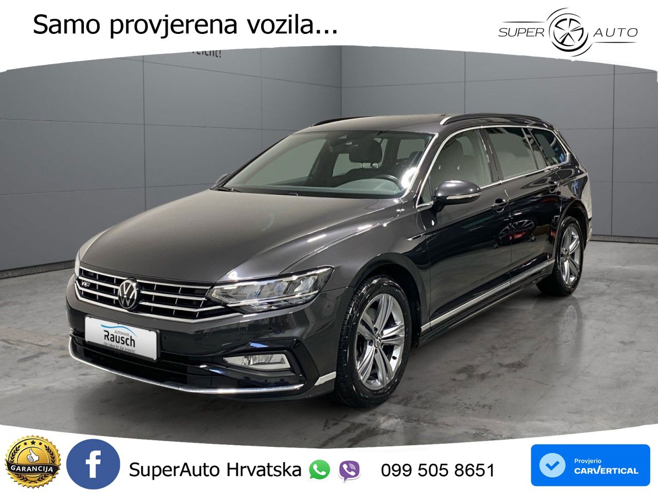 Volkswagen Passat Variant 2.0 TDI (200 KS) DSG Business LED+GR SJED+ACC