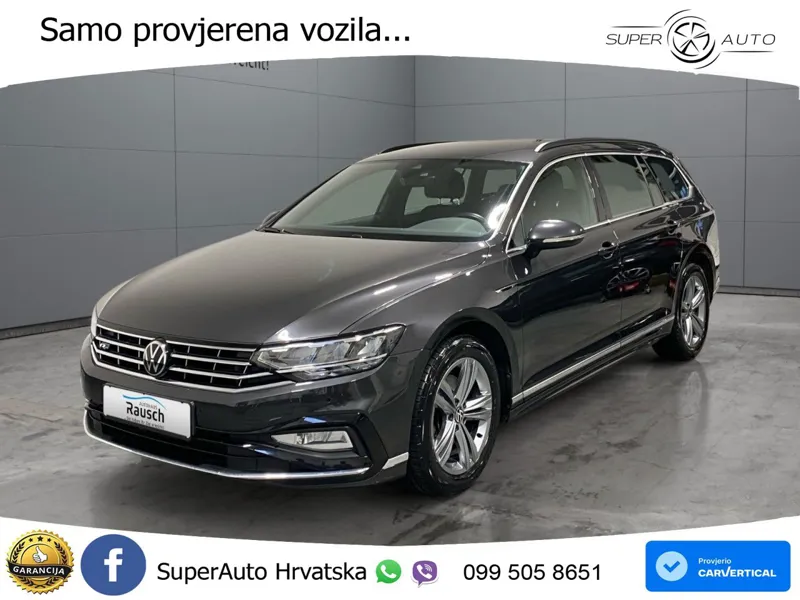 Volkswagen Passat Variant 2.0 TDI (200 KS) DSG Business LED+GR SJED+ACC