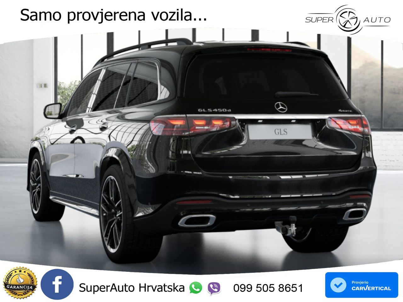 Mercedes-Benz GLS GLS 450d EQ Boost 4MATIC 9G-TRONIC AMG LED+GR SJED+ACC