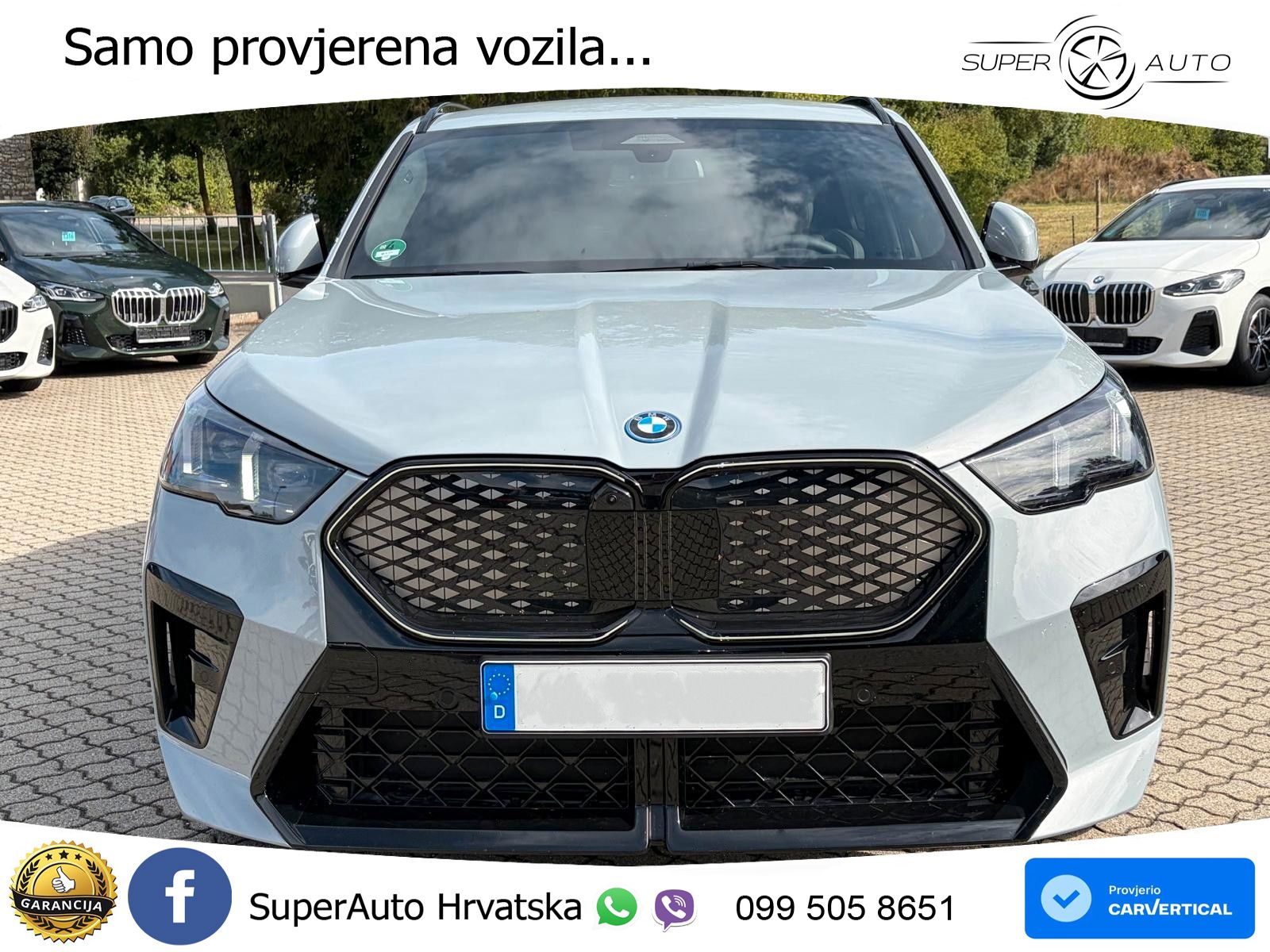 BMW iX2 66.5 kWh (204 KS) eDrive20