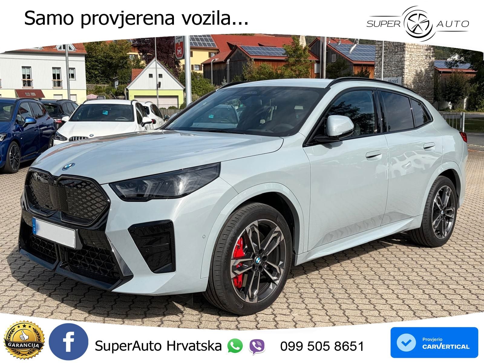 BMW iX2 66.5 kWh (204 KS) eDrive20