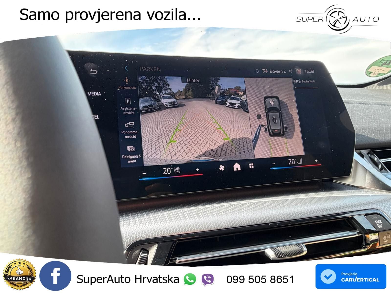 BMW iX2 66.5 kWh (204 KS) eDrive20