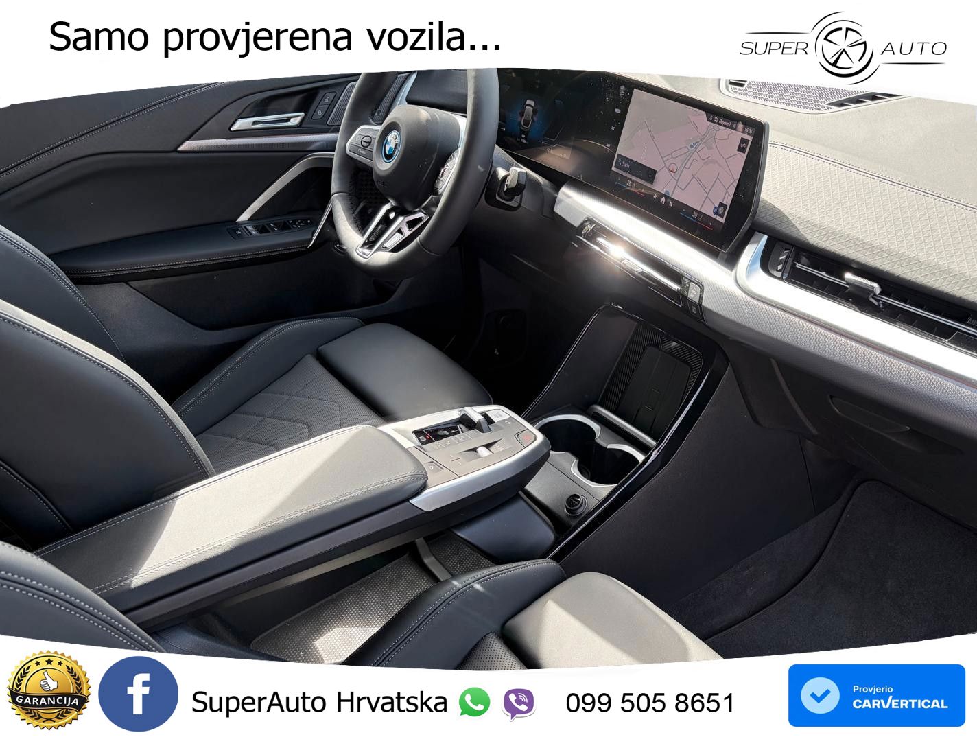 BMW iX2 66.5 kWh (204 KS) eDrive20