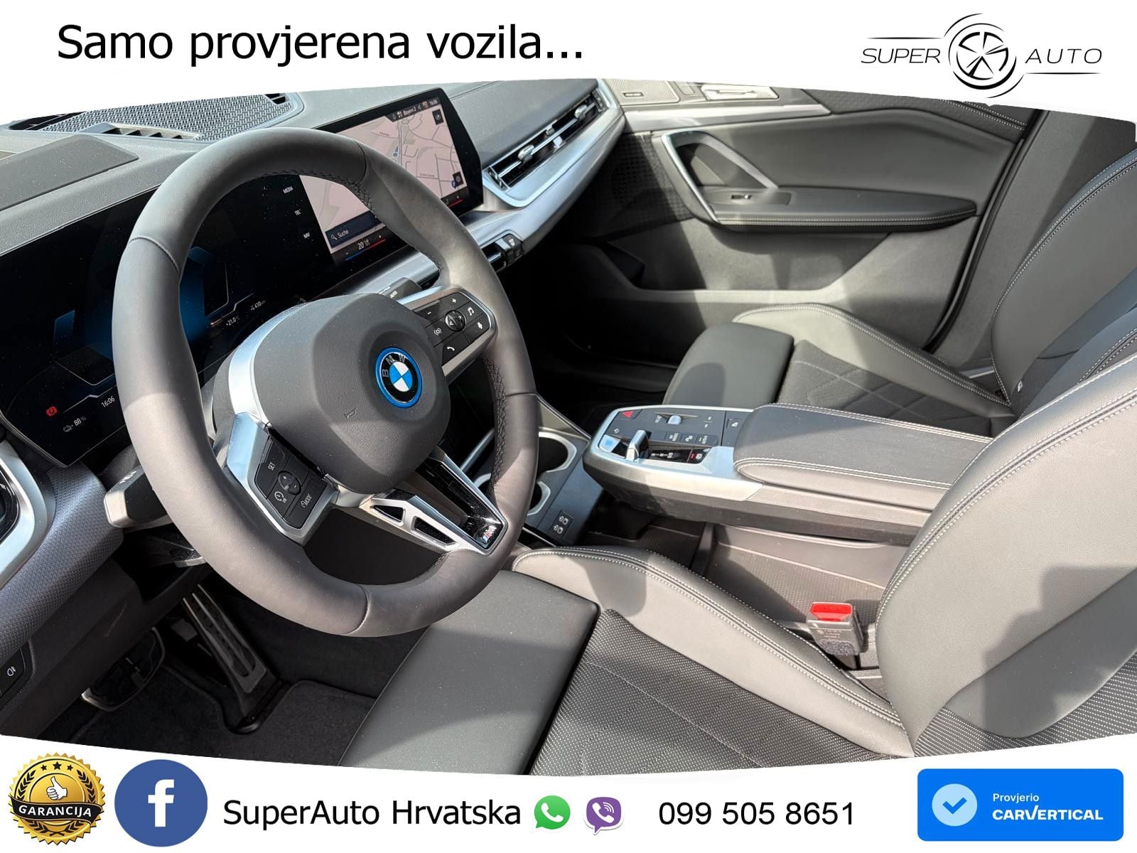 BMW iX2 66.5 kWh (204 KS) eDrive20