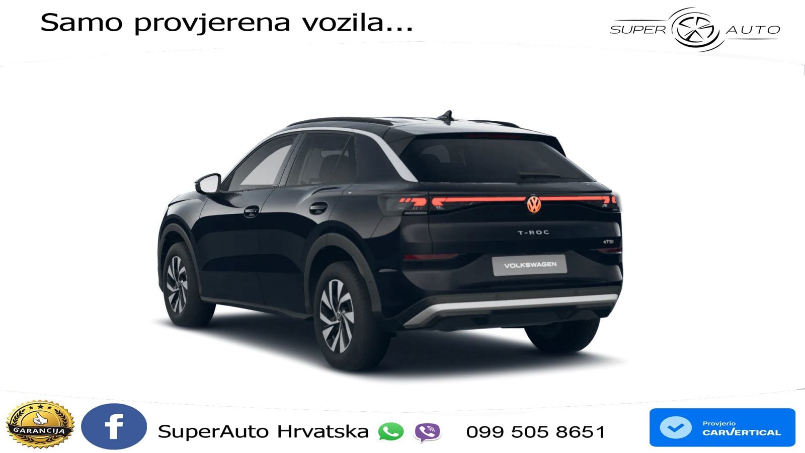 Volkswagen T-Roc 1.5 eTSI (150 KS)  DSG LED+GR SJED+ACC