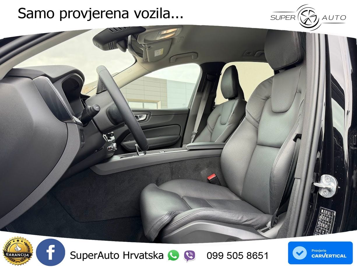 Volvo XC60 B4 Diesel FWD Geartronic LED+GR SJED+ACC