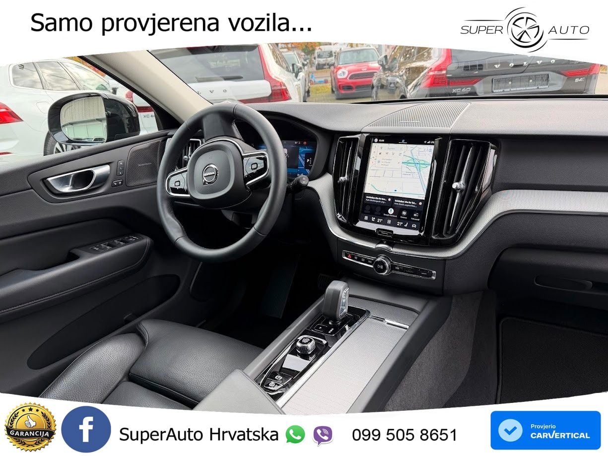 Volvo XC60 B4 Diesel FWD Geartronic LED+GR SJED+ACC