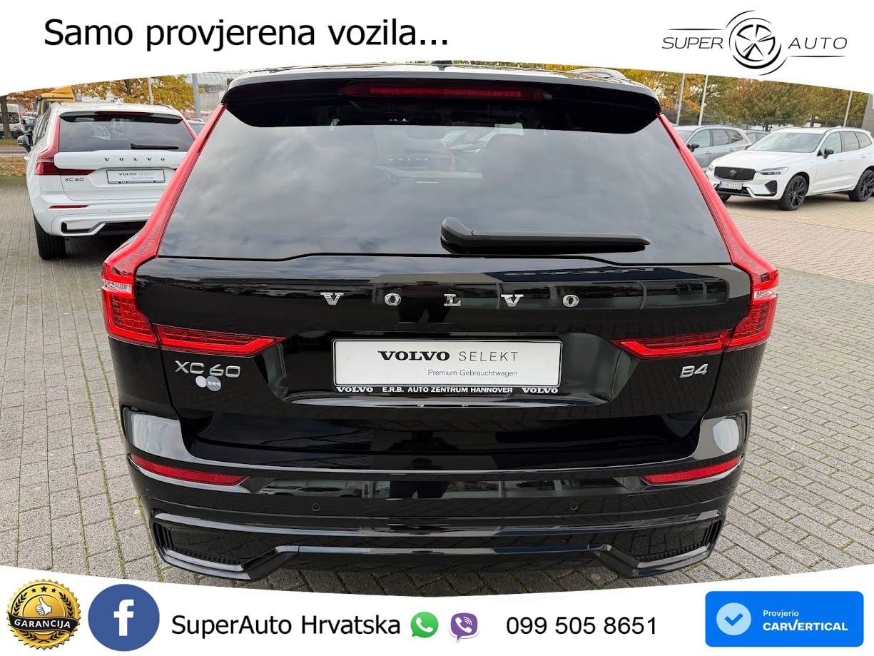 Volvo XC60 B4 Diesel FWD Geartronic LED+GR SJED+ACC