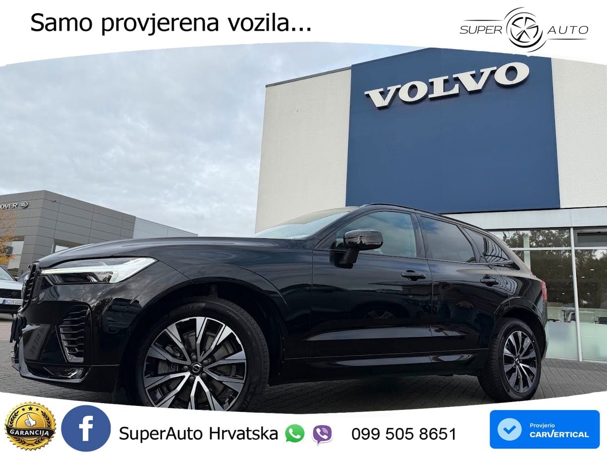 Volvo XC60 B4 Diesel FWD Geartronic LED+GR SJED+ACC