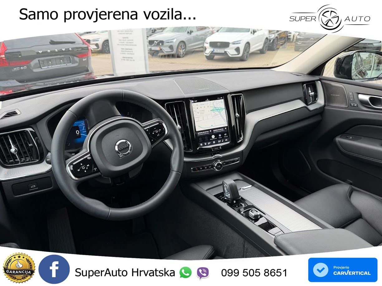 Volvo XC60 B4 Diesel FWD Geartronic LED+GR SJED+ACC