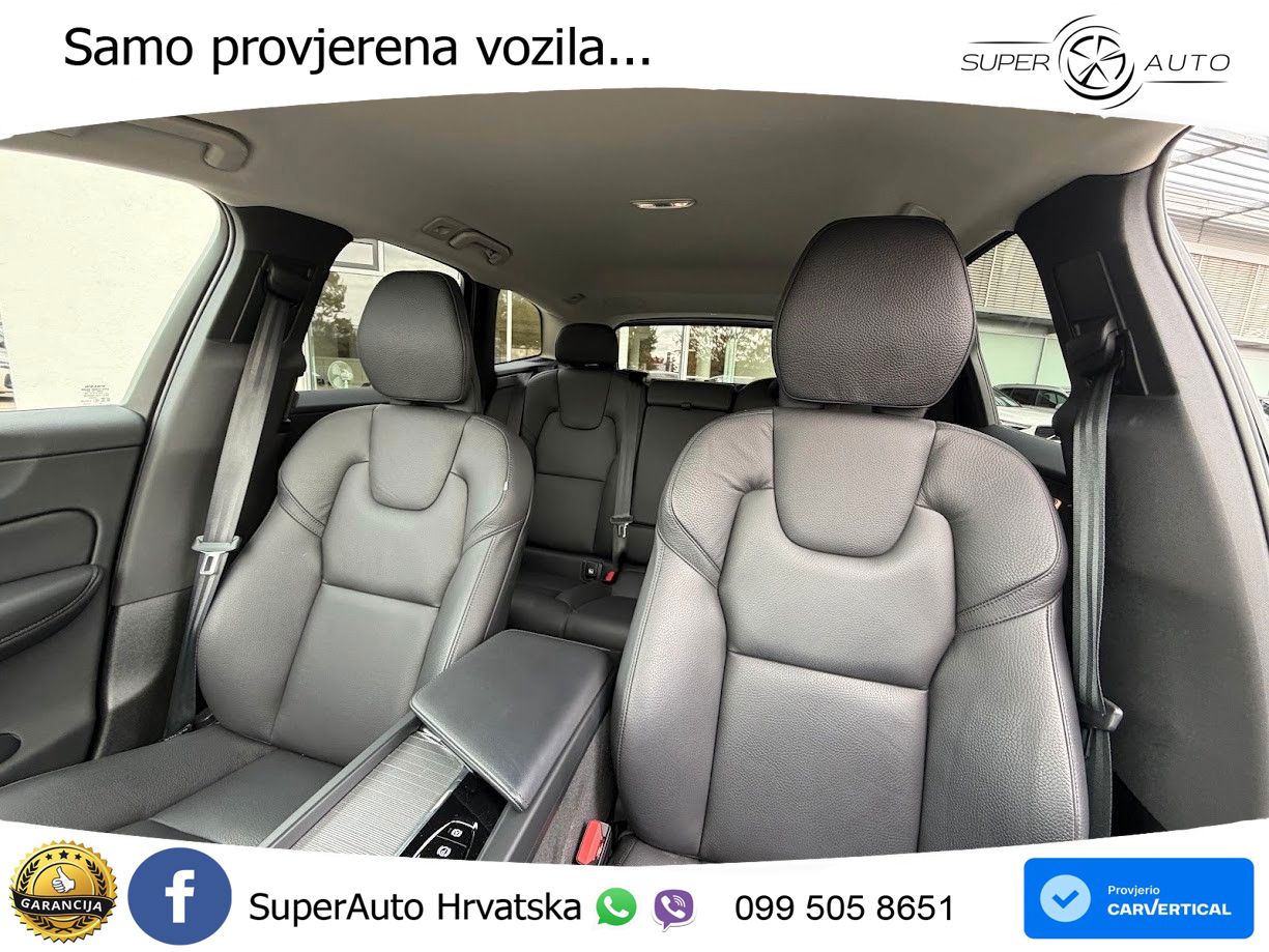 Volvo XC60 B4 Diesel FWD Geartronic LED+GR SJED+ACC