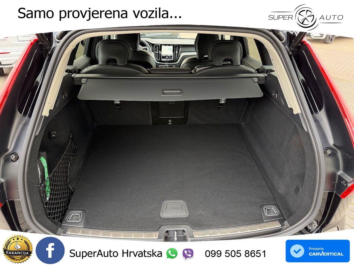 Volvo XC60 B4 Diesel FWD Geartronic LED+GR SJED+ACC