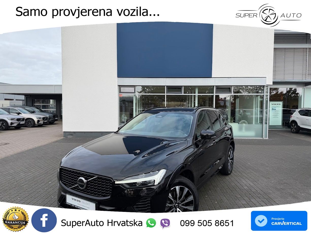 Volvo XC60 B4 Diesel FWD Geartronic LED+GR SJED+ACC
