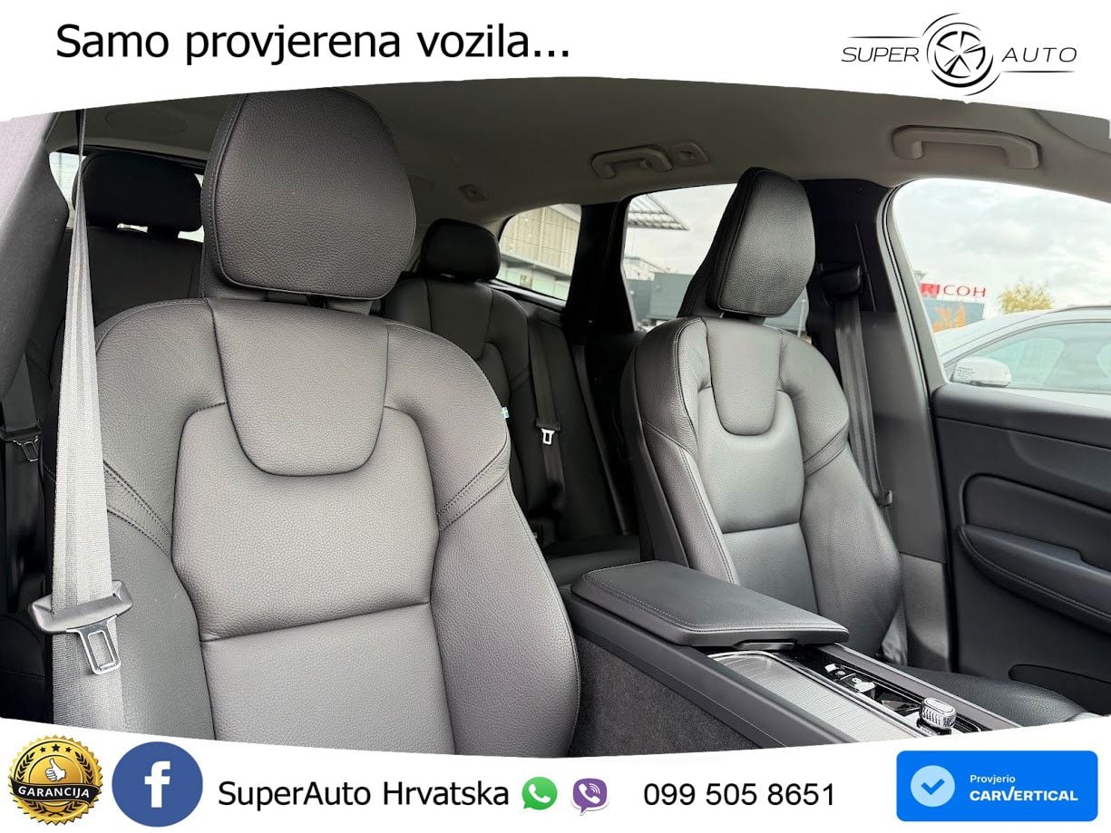 Volvo XC60 B4 Diesel FWD Geartronic LED+GR SJED+ACC