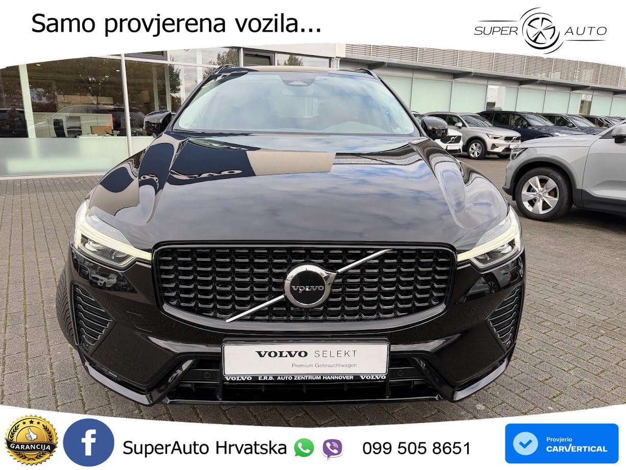 Volvo XC60 B4 Diesel FWD Geartronic LED+GR SJED+ACC
