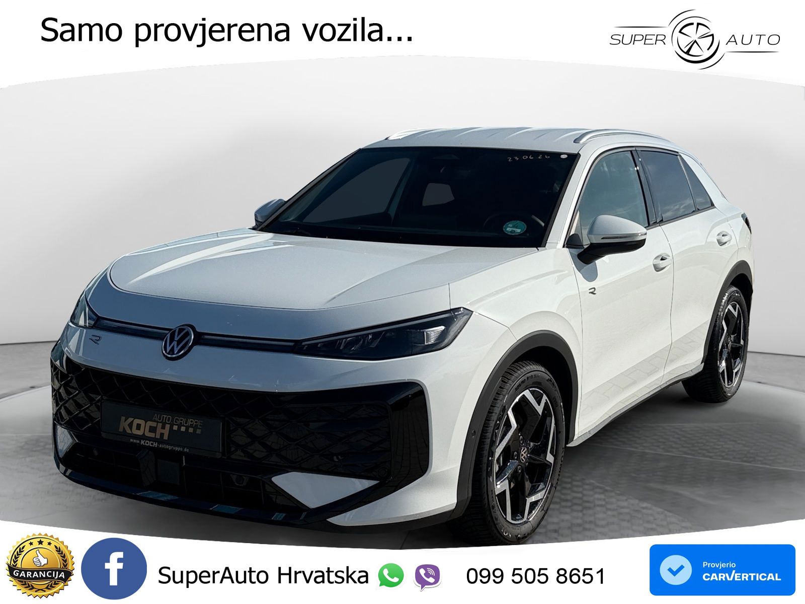 Volkswagen T-Roc II 1.5 eTSI (150 KS)  DSG LED+GR SJED+ACC
