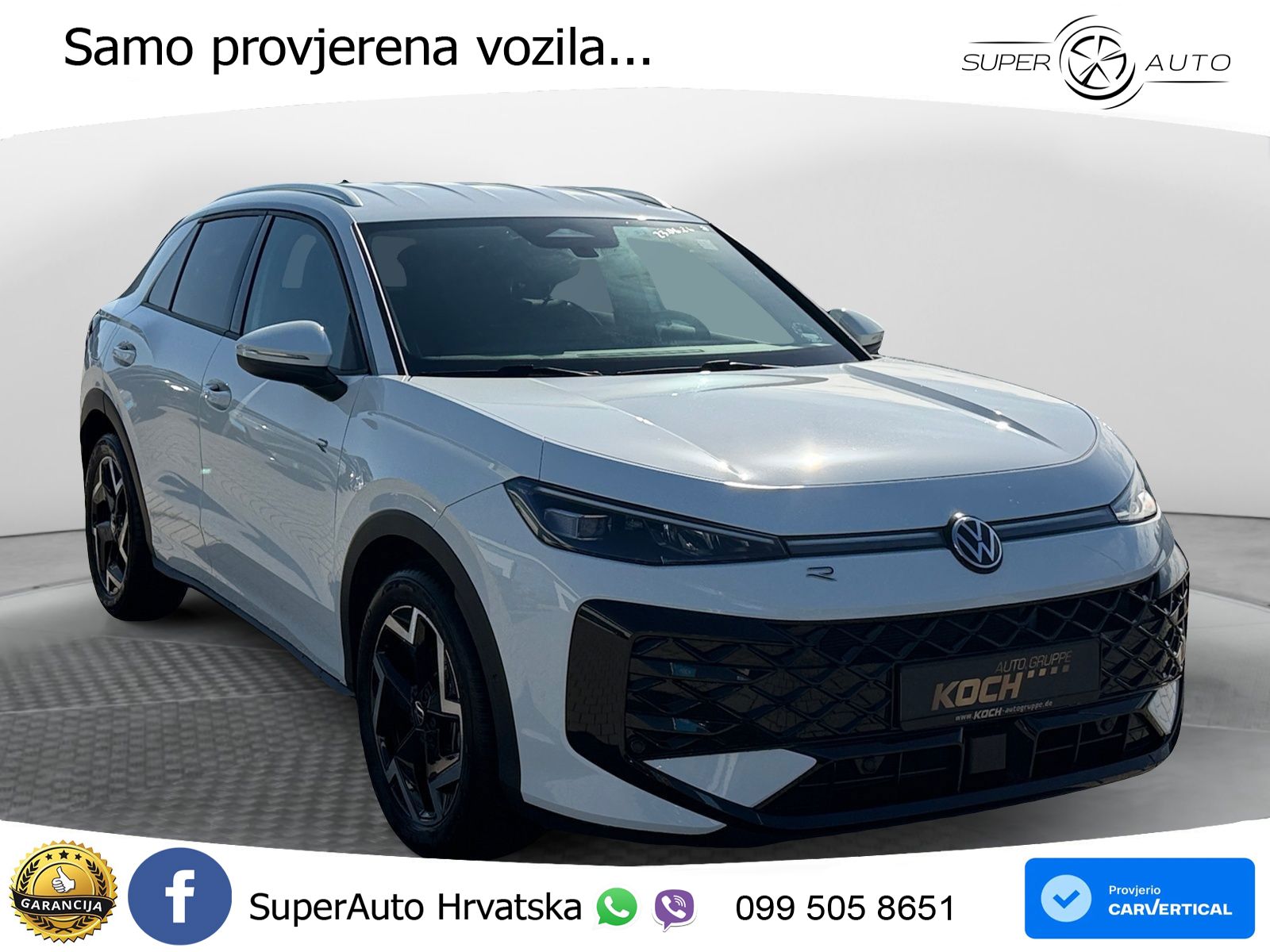Volkswagen T-Roc II 1.5 eTSI (150 KS)  DSG LED+GR SJED+ACC