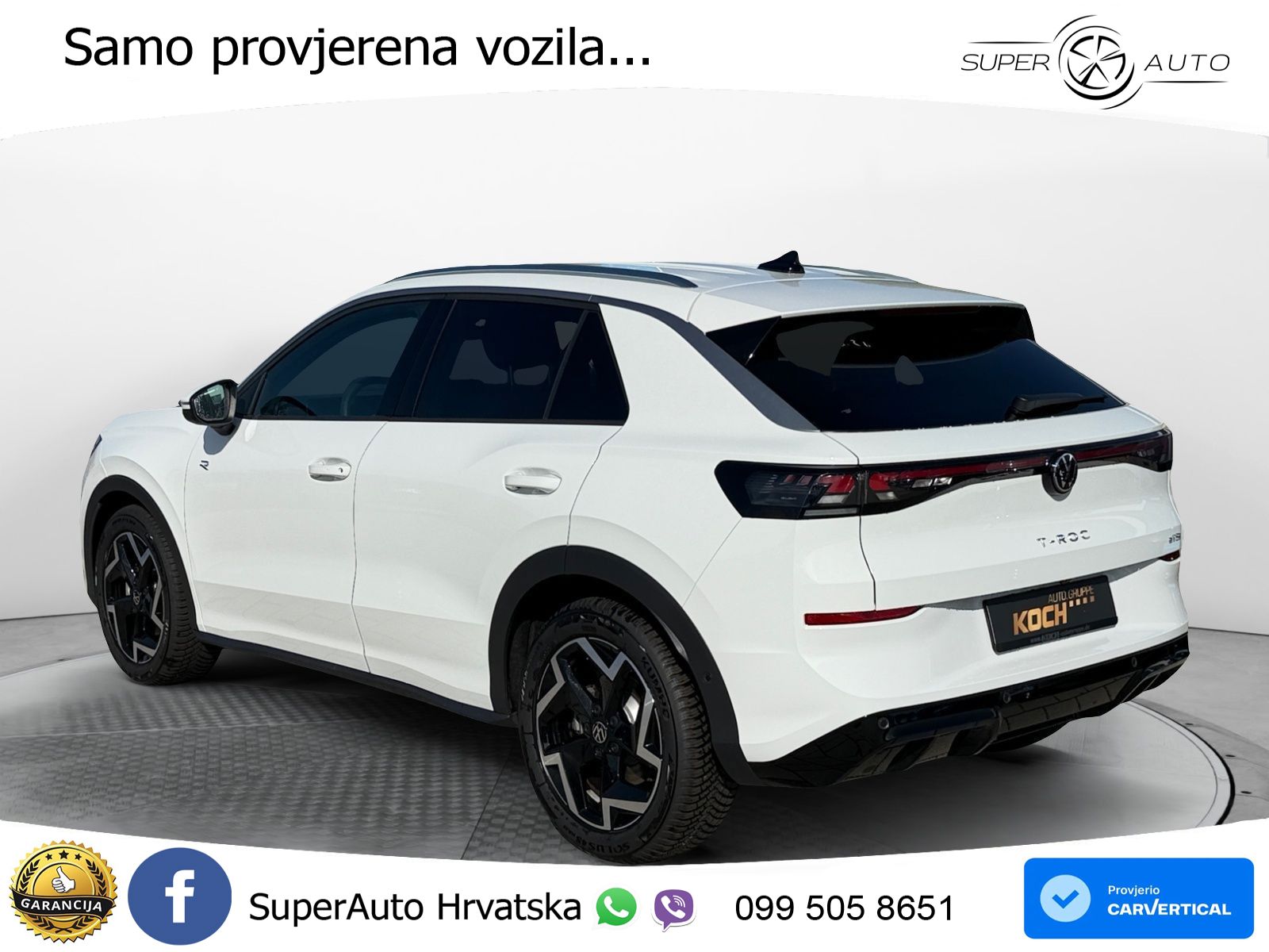 Volkswagen T-Roc II 1.5 eTSI (150 KS)  DSG LED+GR SJED+ACC