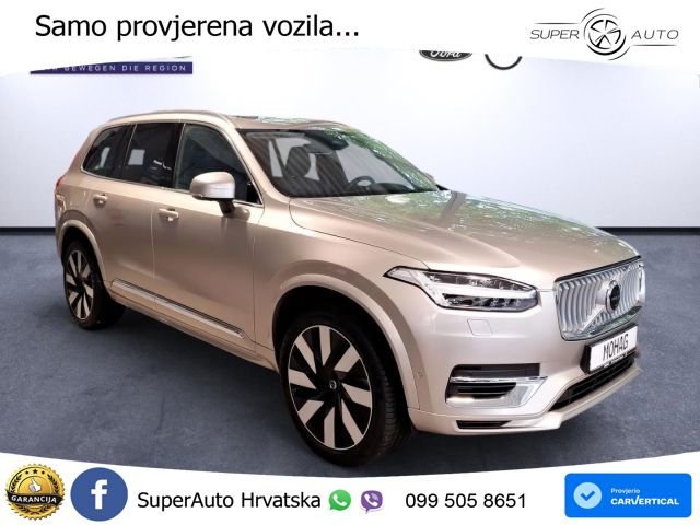 Volvo XC90 2.0 T8 AWD Automatic ACC+HEAD+4xGR SJED+360+PANO