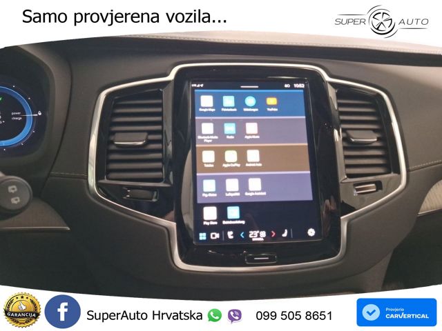 Volvo XC90 2.0 T8 AWD Automatic ACC+HEAD+4xGR SJED+360+PANO